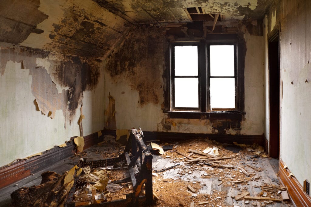 Fire & Smoke Damage Restoration