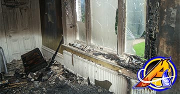 Smoke Damage Restoration Services Small