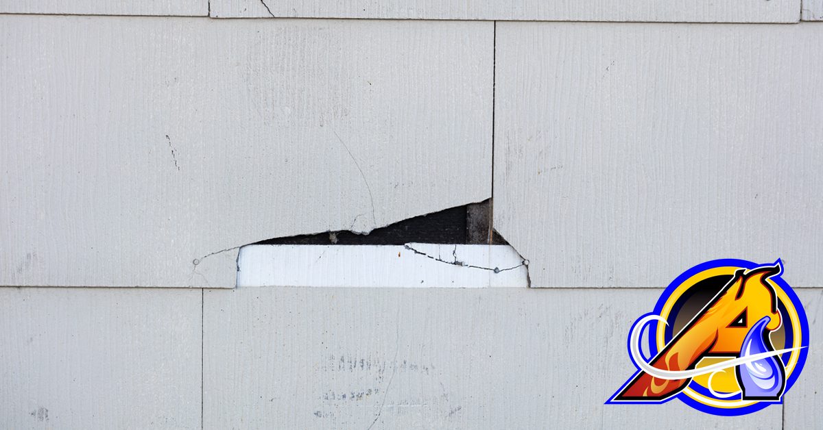 Asbestos Siding Mitigation