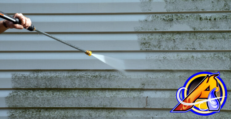 Power Washing Vs. Soft Washing