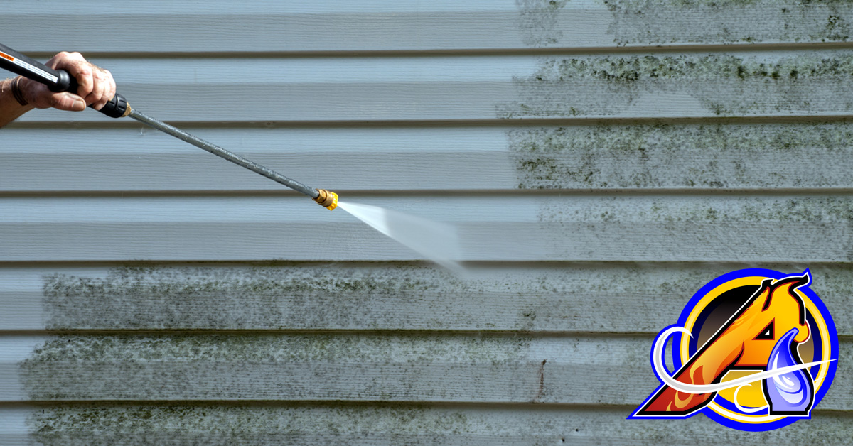 Power Washing Vs. Soft Wash